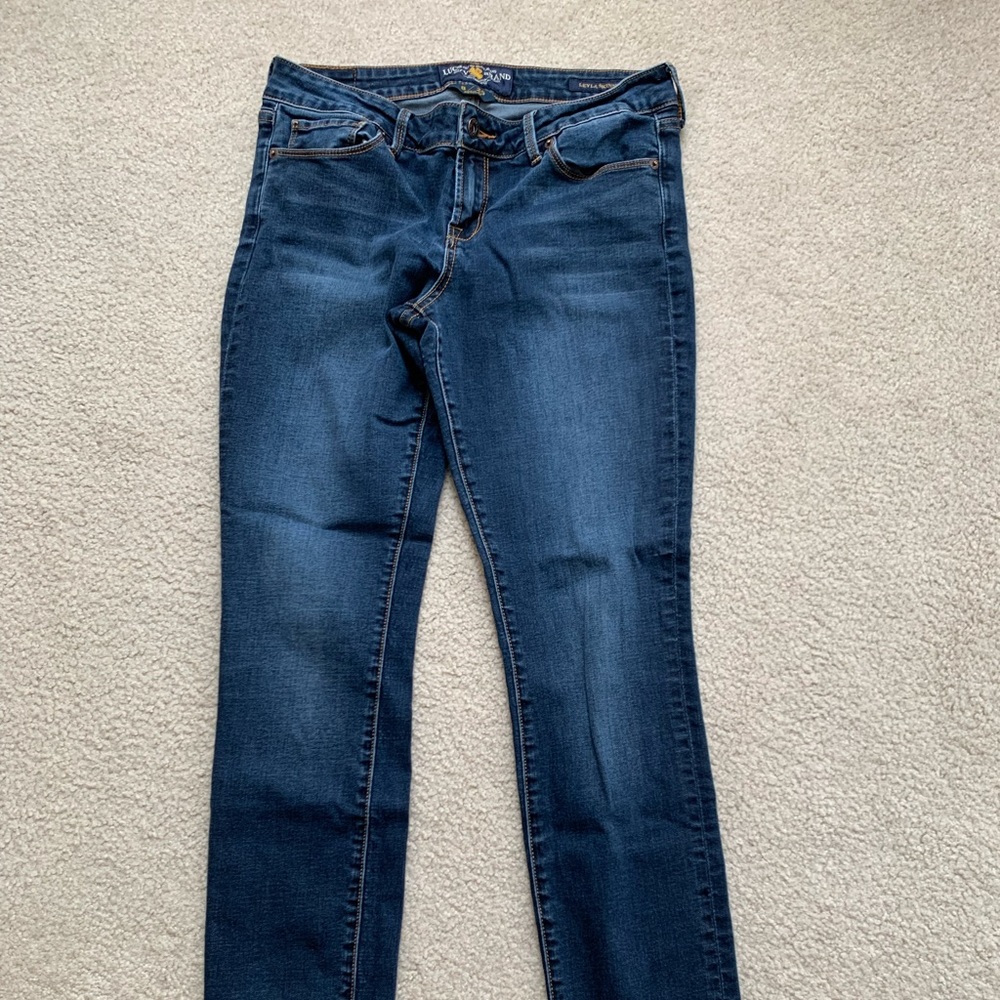 Lucky Brand leyla skinny jeans